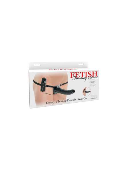 Dildo Dla Par Fetish Fantasy Series Vibrating Penetrix Strap-On Pipedream
