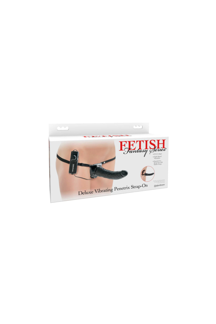 Dildo Dla Par Fetish Fantasy Series Vibrating Penetrix Strap-On Pipedream
