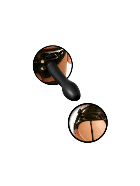 Strap-On Z Pasem Do Pończoch Fetish Fantasy Garter Belt Strap-On Pipedream