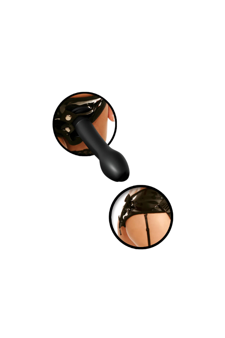 Strap-On Z Pasem Do Pończoch Fetish Fantasy Garter Belt Strap-On Pipedream