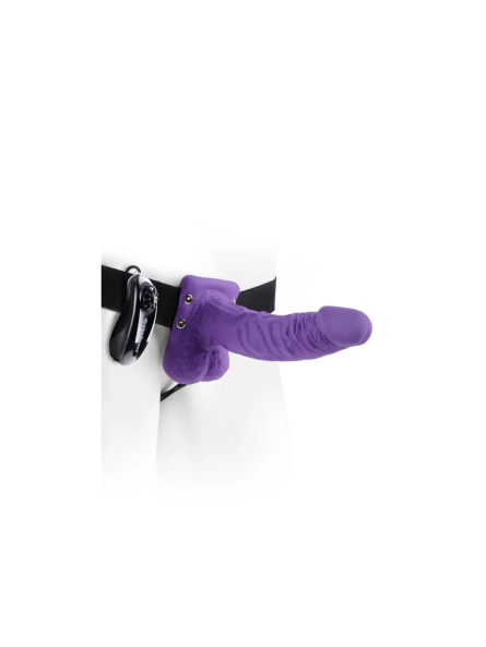 Wibrujący Pusty Strap-On Fetish Fantasy Series 7" Pipedream