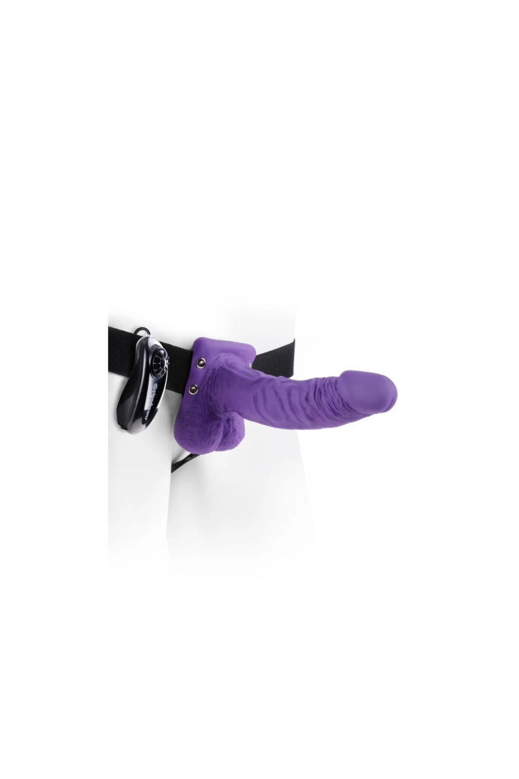 Wibrujący Pusty Strap-On Fetish Fantasy Series 7" Pipedream