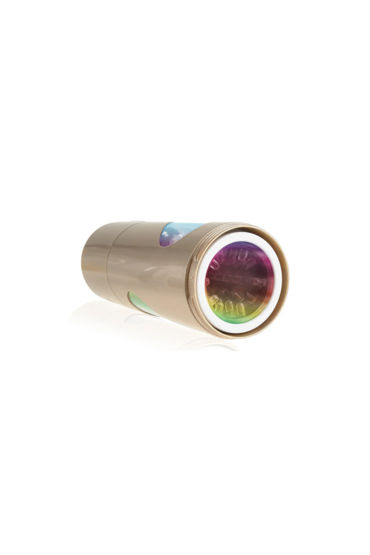 Masturbator Rechargeable Roto-Bator Ass Multicolor Pdx Extreme Pipedream