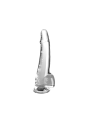 Dildo 25Cm King Cock Clear With Balls Pipedream