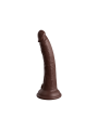 Dildo 18Cm King Cock Elite Dual Density Cock Brown Pipedream