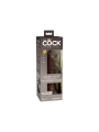 Dildo 18Cm King Cock Elite Dual Density Cock Brown Pipedream