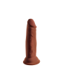 Dildo Plus 15Cm King Cock Triple Density Cock Brown Pipedream