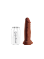 Dildo Plus 15Cm King Cock Triple Density Cock Brown Pipedream