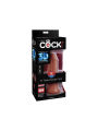 Dildo Plus 15Cm King Cock Triple Density Cock Brown Pipedream