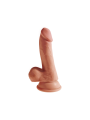 Dildo Plus 17Cm King Cock Triple Density With Balls Tan Pipedream