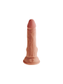 Dildo Plus 17Cm King Cock Triple Density With Balls Tan Pipedream