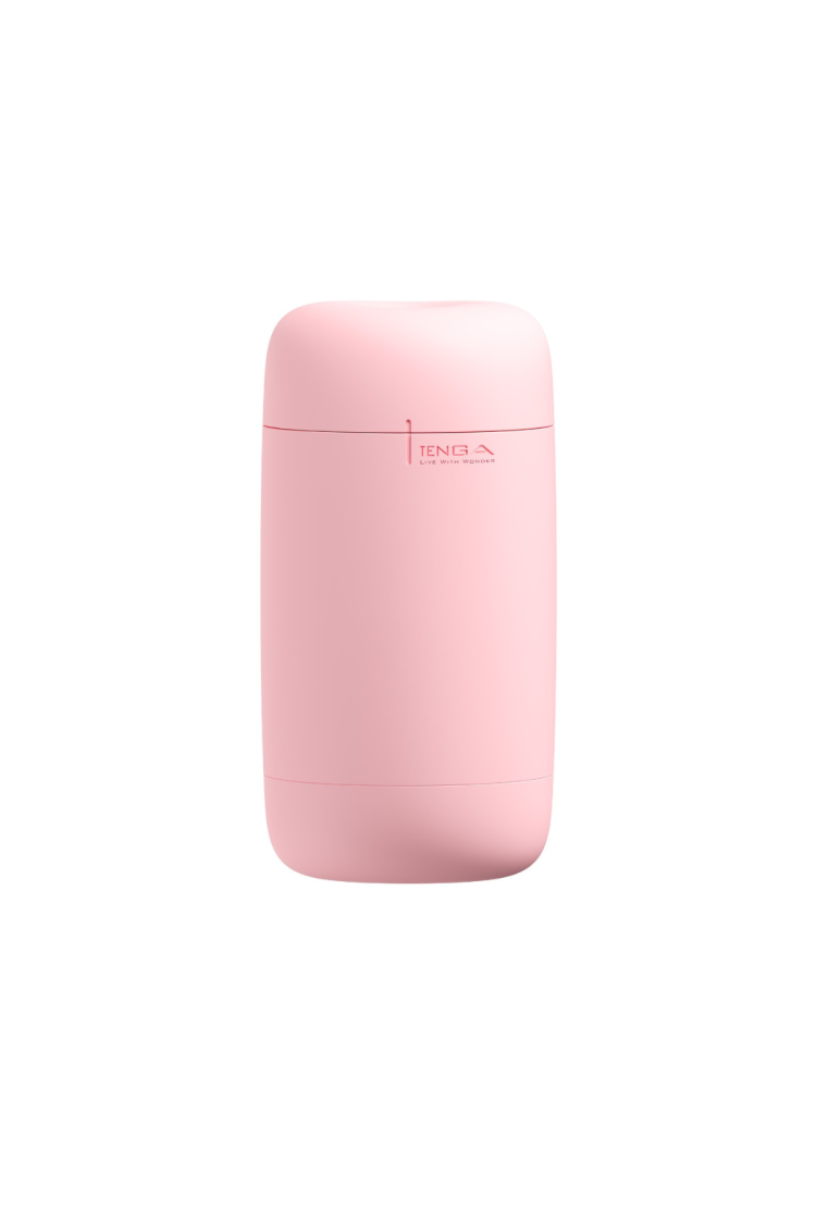Masturbator Puffy Strawberry Pink Tenga