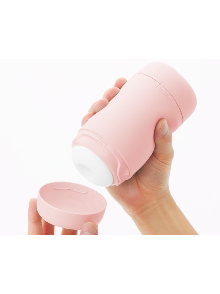 Masturbator Puffy Strawberry Pink Tenga