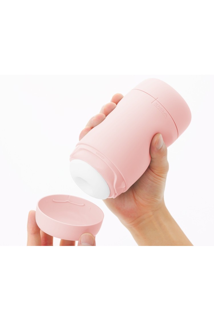 Masturbator Puffy Strawberry Pink Tenga