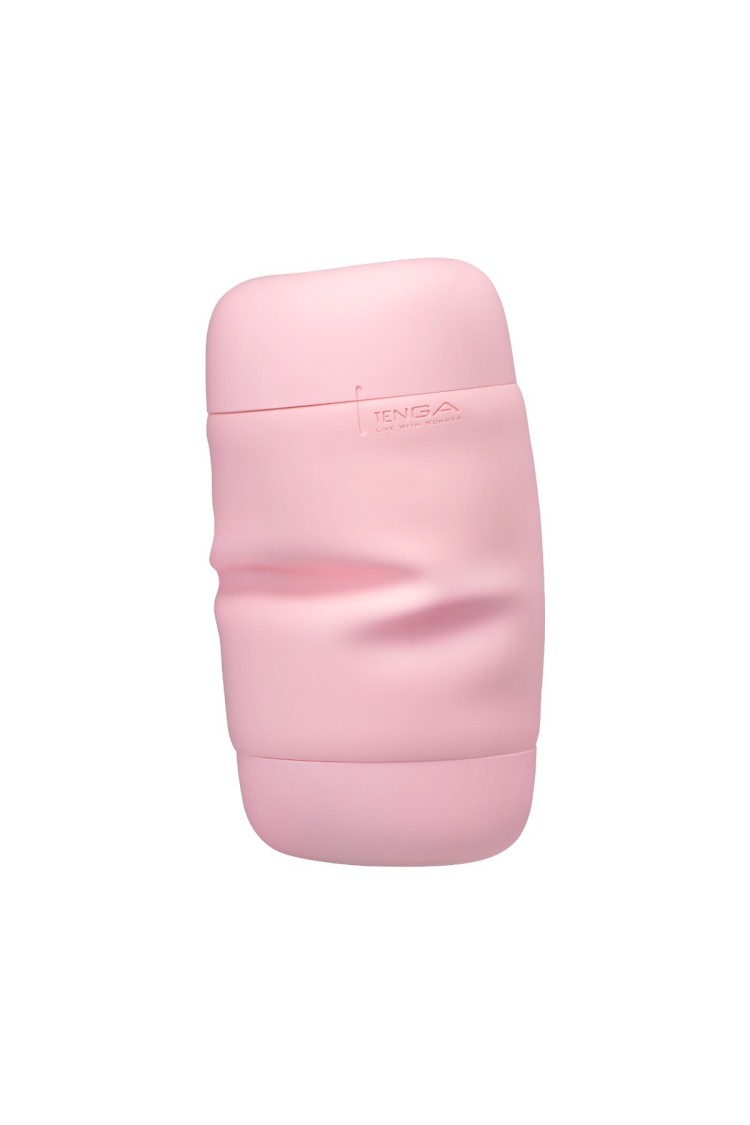 Masturbator Puffy Strawberry Pink Tenga