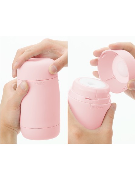 Masturbator Puffy Strawberry Pink Tenga
