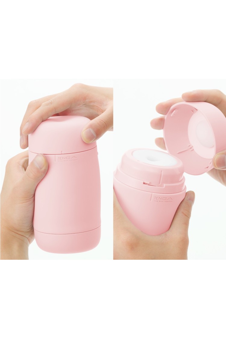Masturbator Puffy Strawberry Pink Tenga