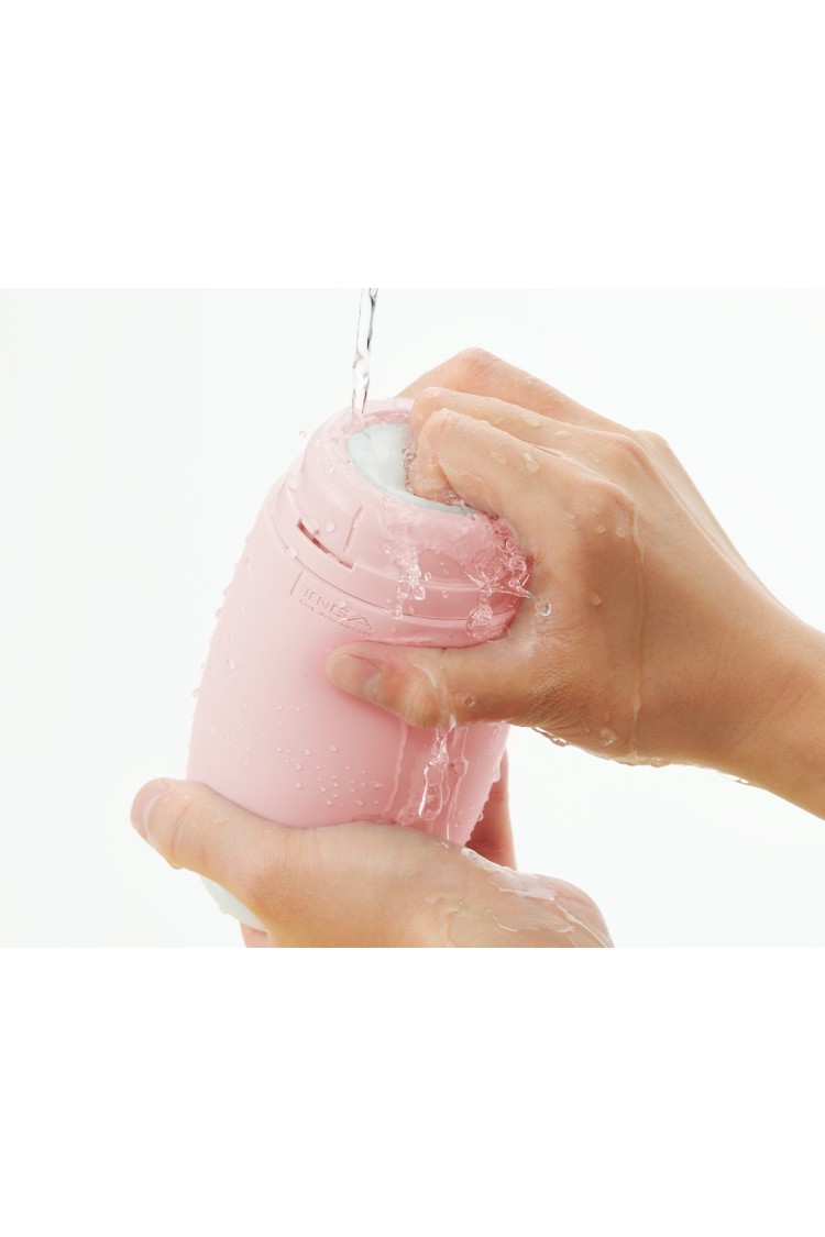 Masturbator Puffy Strawberry Pink Tenga