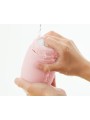 Masturbator Puffy Strawberry Pink Tenga