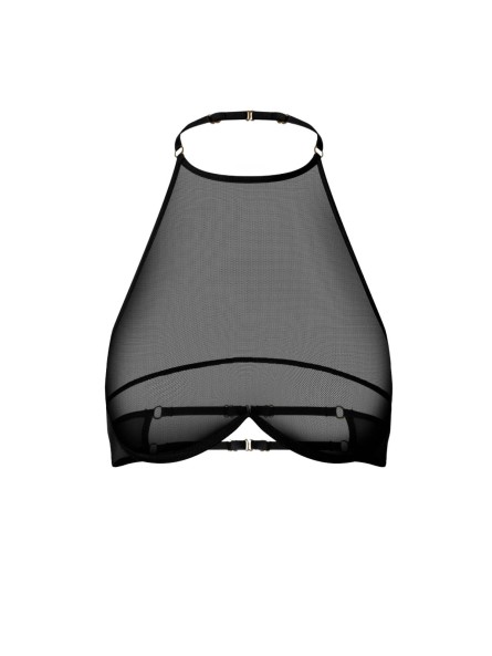 Reina Black Biustonosz Czarny M/L Promees