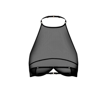Reina Black Biustonosz Czarny M/L Promees
