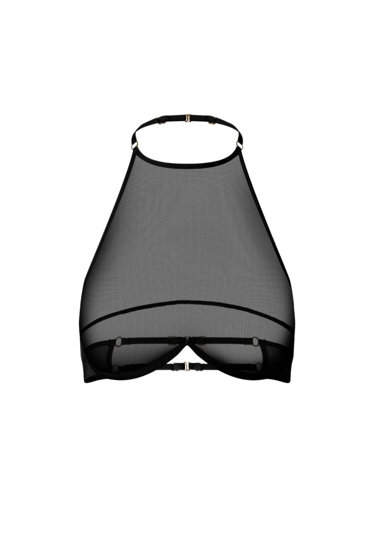 Reina Black Biustonosz Czarny M/L Promees