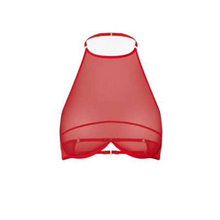 Reina Red Biustonosz Czerwony M/L Promees