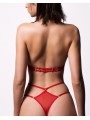 Reina Red Biustonosz Czerwony M/L Promees