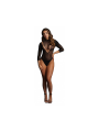 Body Le Désir Short Sleeve Teddy One Size Black Le Désir