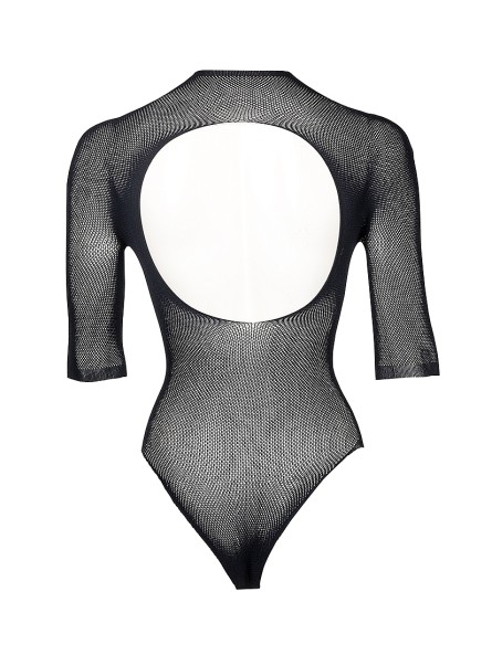 Body Le Désir Short Sleeve Teddy One Size Black Le Désir