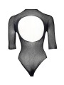Body Le Désir Short Sleeve Teddy One Size Black Le Désir