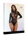 Body Le Désir Short Sleeve Teddy One Size Black Le Désir