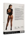 Body Le Désir Short Sleeve Teddy One Size Black Le Désir