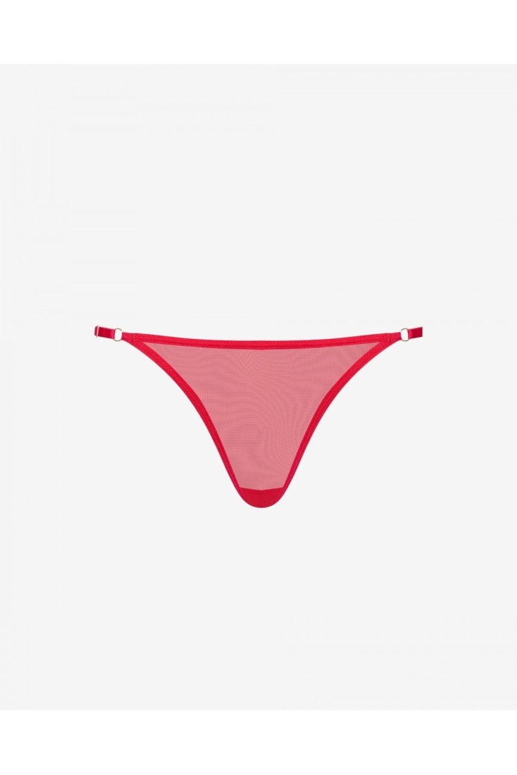 Czerwone Stringi Ginny Red S/M Promees