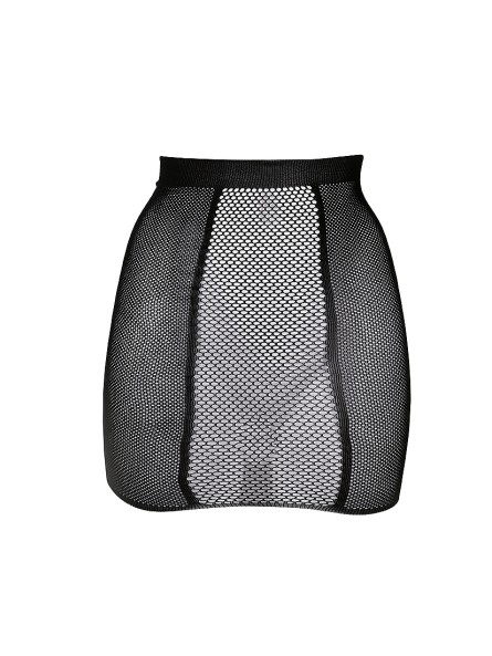 Spódnica Le Désir High-Waist Fishnet Skirt One Size Black Le Désir