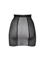 Spódnica Le Désir High-Waist Fishnet Skirt One Size Black Le Désir