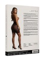Spódnica Le Désir High-Waist Fishnet Skirt One Size Black Le Désir