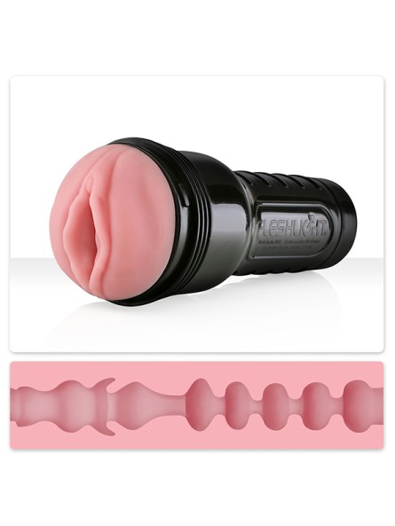 Masturbator Pink Lady Mini Lotus Fleshlight