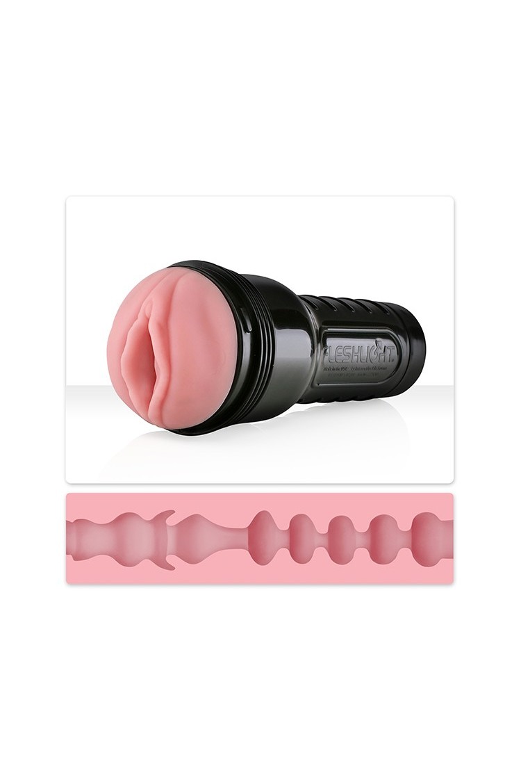 Masturbator Pink Lady Mini Lotus Fleshlight
