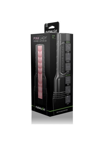 Masturbator Pink Lady Mini Lotus Fleshlight