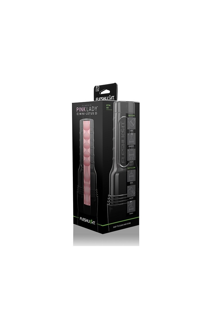 Masturbator Pink Lady Mini Lotus Fleshlight
