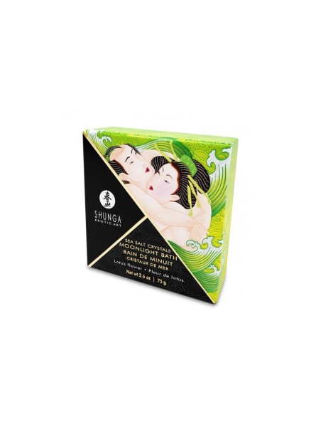 Afrodyzjakowa Sól Morska Do Kąpieli O Zapachu Lotosu Moonlight Bath Lotus Flower Shunga