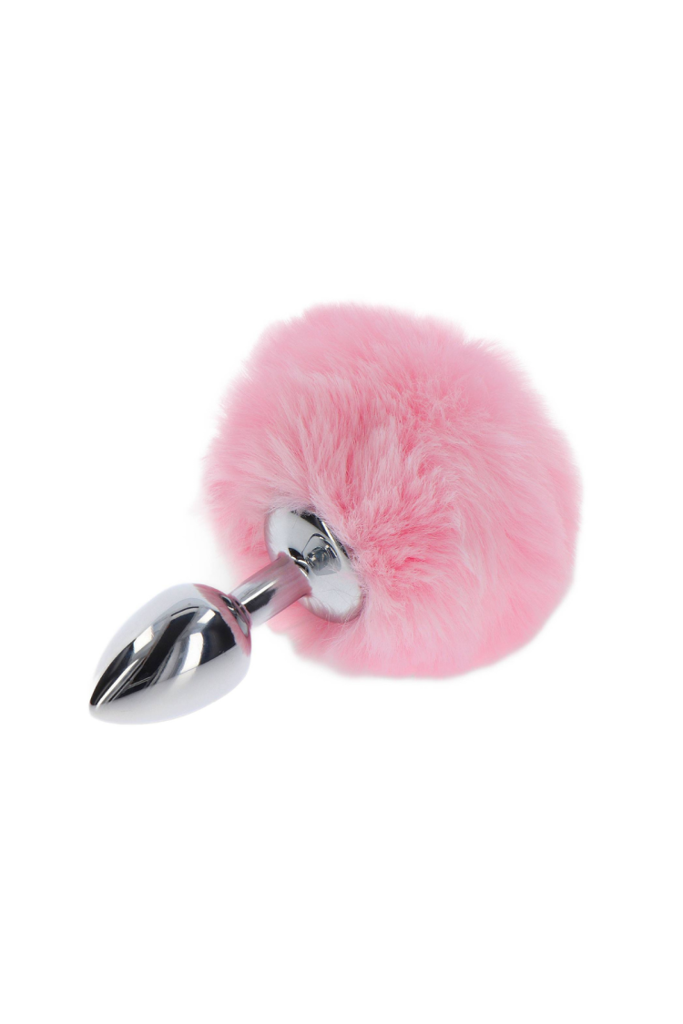 Korek Analny Bondage Essentials Bunnytail Buttplug Taboom