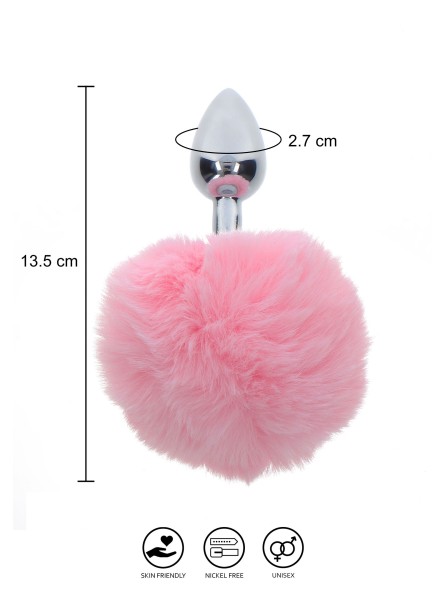 Korek Analny Bondage Essentials Bunnytail Buttplug Taboom
