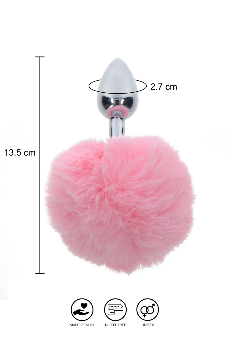 Korek Analny Bondage Essentials Bunnytail Buttplug Taboom