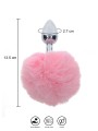 Korek Analny Bondage Essentials Bunnytail Buttplug Taboom