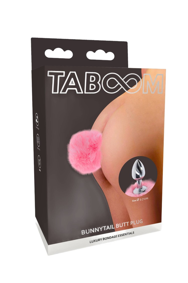 Korek Analny Bondage Essentials Bunnytail Buttplug Taboom
