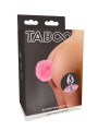 Korek Analny Bondage Essentials Bunnytail Buttplug Taboom