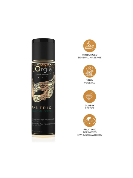 Olejek Do Masażu Tantric Celestial Scent 200Ml Orgie