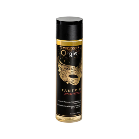 Olejek Do Masażu Tantric Divine Nectar 200Ml Orgie